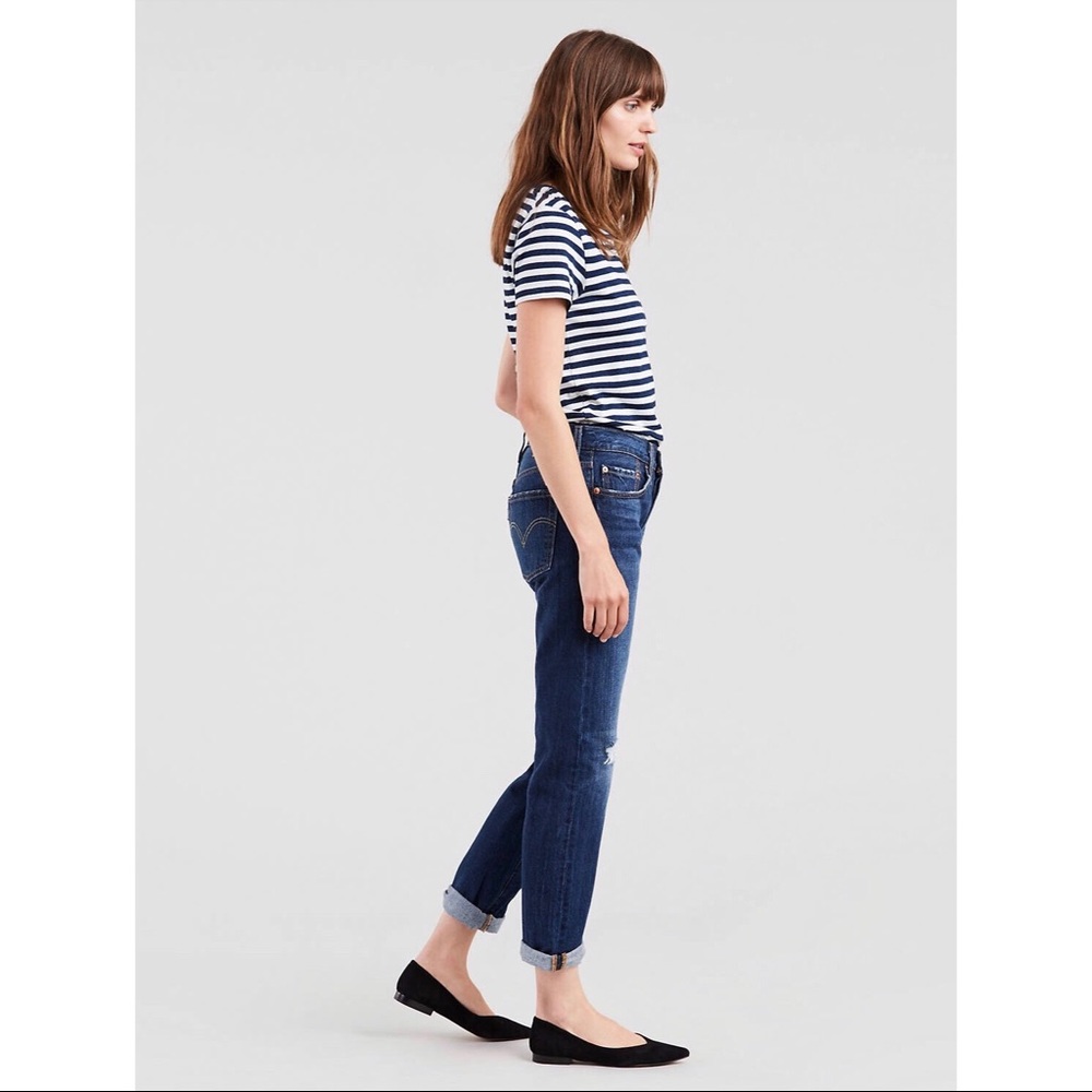 Levi’s 501 Tapered Jeans - Picture 2 of 7
